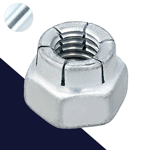 Flexloc Nut Class 8 Steel Zinc DIN 980