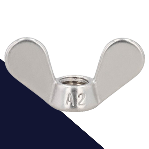 Wing Nut Rounded,Stainless Steel,DIN 315 German Style
