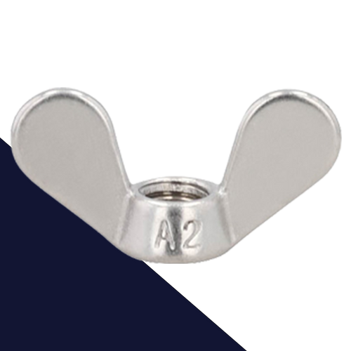 Wing Nut Rounded,Stainless Steel,DIN 315 German Style