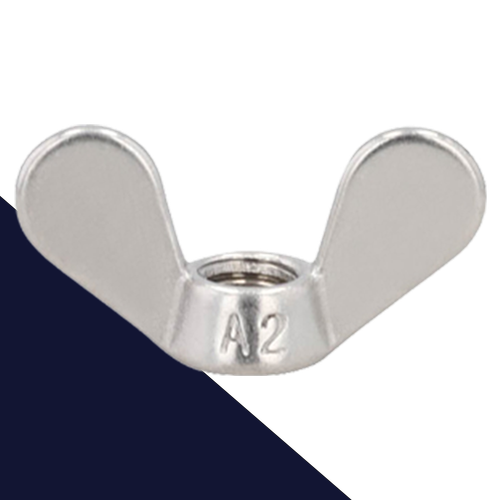 Wing Nut Rounded,Stainless Steel,DIN 315 German Style