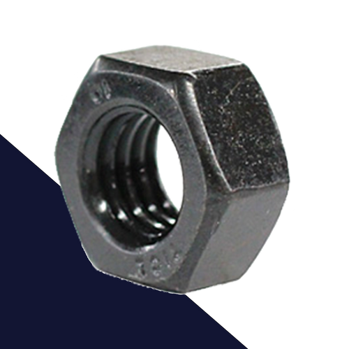 Coarse ISO 4032 Nut,Steel Class 10 Hardened,Finishes Vary
