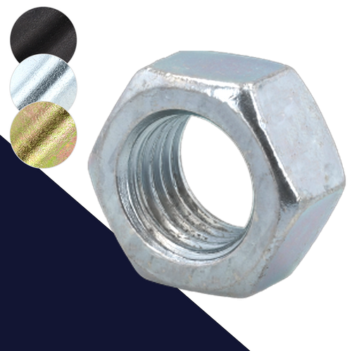 Hex Nut Class 10 Steel DIN 934