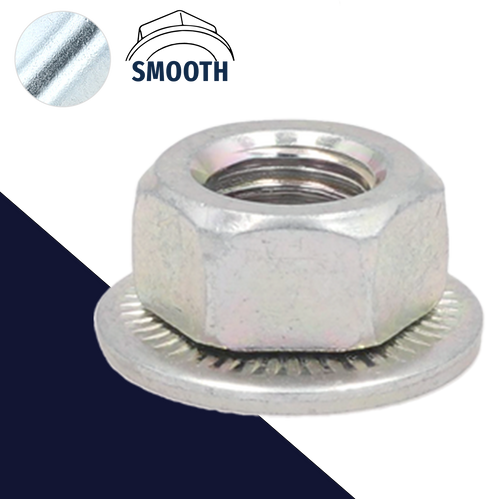 Twolok® Spin Nut Zinc Plated with Conical Washer 