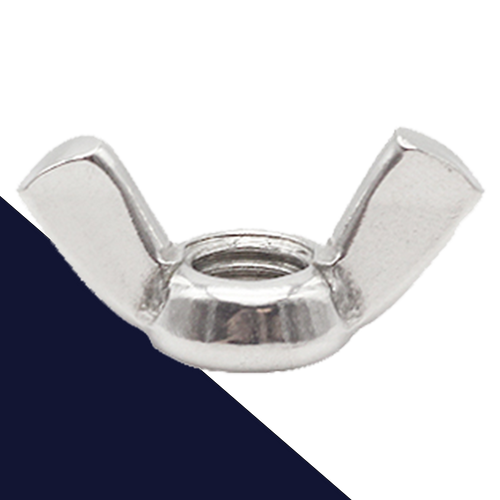Wing Nut Straight,Stainless Steel A2,DIN 315 American Style