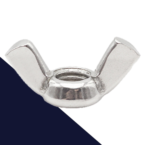 Wing Nut Straight,Stainless Steel A2,DIN 315 American Style