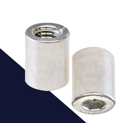 M8X1.25 Allen Socket Nut Stainless