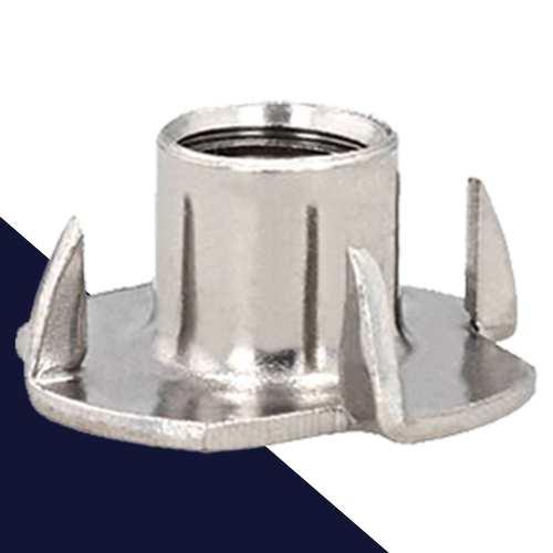 Tee Nuts Stainless