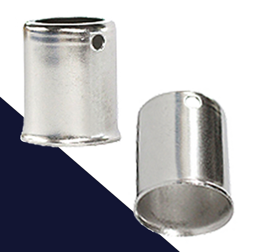 Stainless Hose Collar,European OEM,Ground + Guide Holes