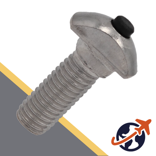 M8 Stainless Hammerhead Bolts Type 28/15, EPDM Insert