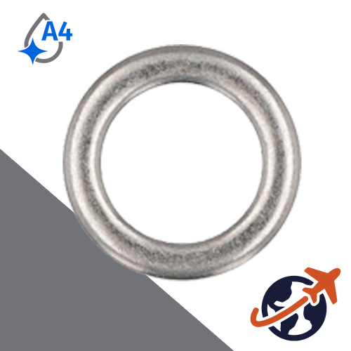 Flat Washer Small O.D.,A4 Stainless HV 140,DIN 433