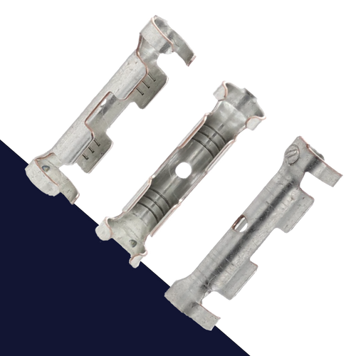 Female Union,Double Crimp,Uninsulated