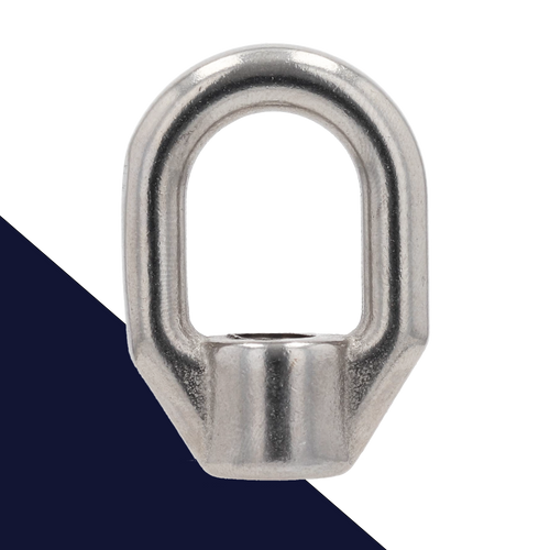 M8X1.25 Stainless Steel Cast Formed Eye Nut