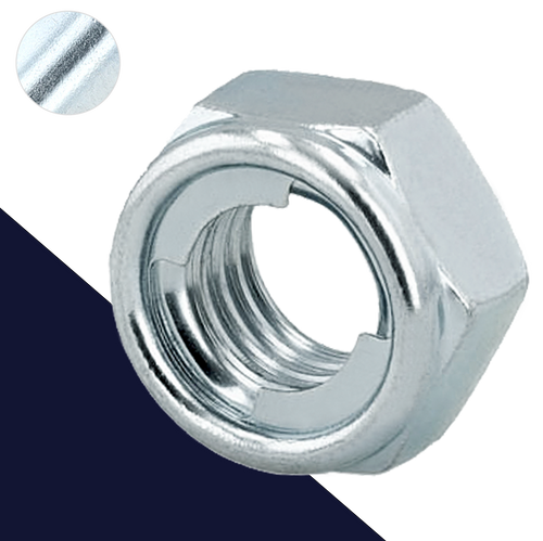 Fuji Nut Class 6 Steel Zinc DIN 980