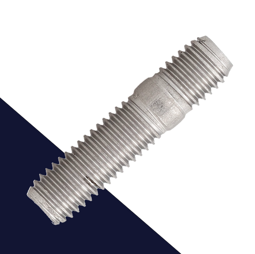 M10 Double Ended Stud,Stainless Steel A2,DIN 939