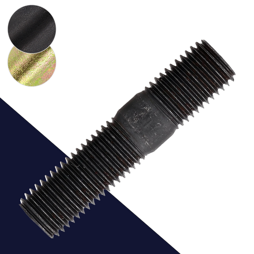 M10 Double End Stud,Steel Class 8.8,DIN 835