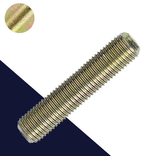 M12X1.25 Ex Fine Stud,Steel Class 8.8,Full Thread