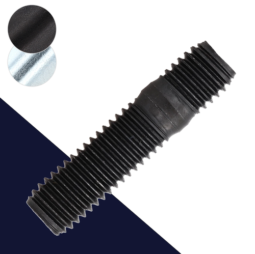 M12 Double End Stud,Steel Class 8.8,DIN 939