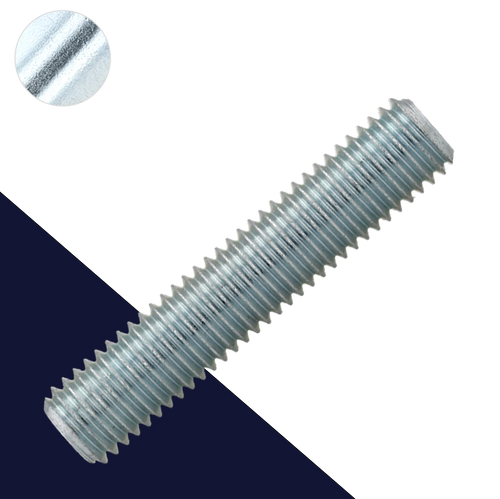 M12 Full Thread Stud,Steel Class 8.8,DIN 976