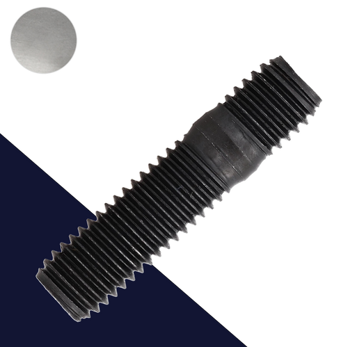 M14 Double Ended Stud DIN 939, Class 5.8 Steel