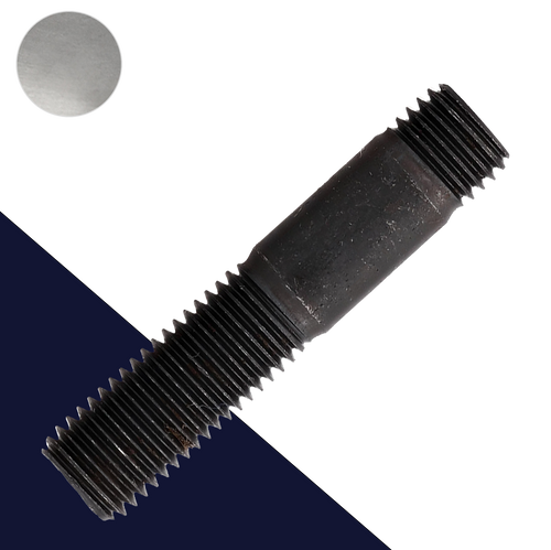 M5 Double Ended Stud DIN 938, Class 5.8 Steel