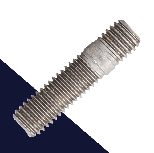 M5 Double End Stud,Stainless Steel A2,DIN 938