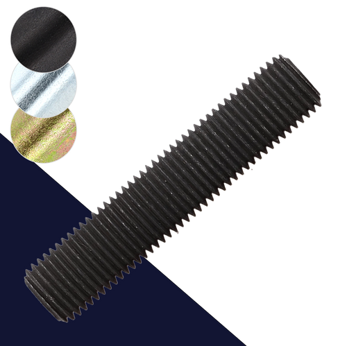 M6 Full Thread Stud DIN 976, Class 8.8