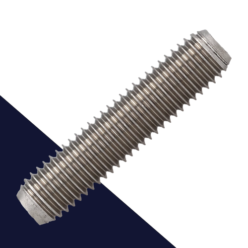 M6 Full Thread Stud,Stainless Steel A2,DIN 976
