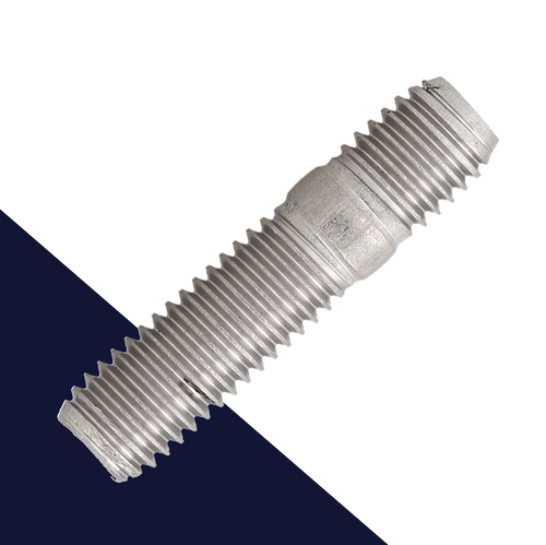 M6 Double Ended Stud DIN 939, Stainless