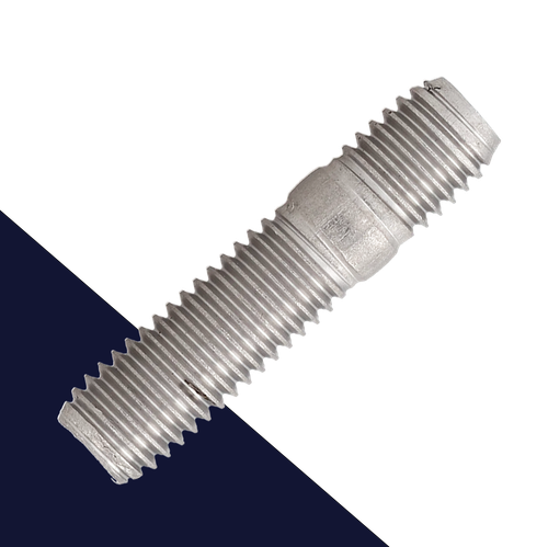 M6 Double End Stud,Stainless Steel A2,DIN 939