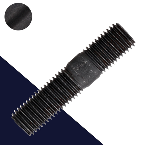 M6 Double Ended Stud DIN 835, Class 5.8 Steel