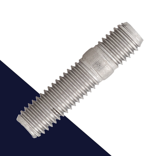 M8 Double Ended Stud,Stainless Steel A2,DIN 939