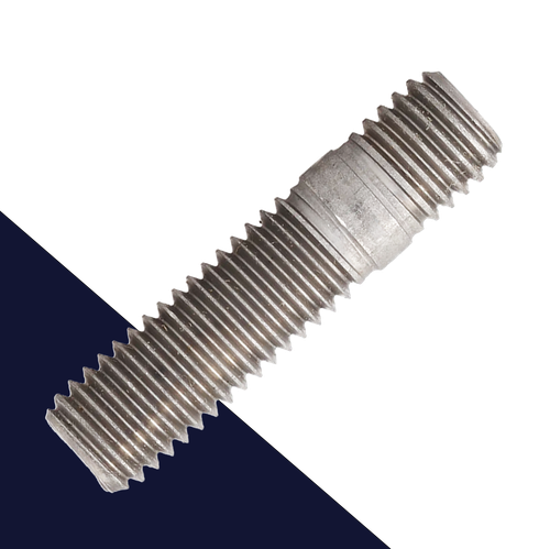 M8 Double Ended Stud,Stainless Steel,DIN 938