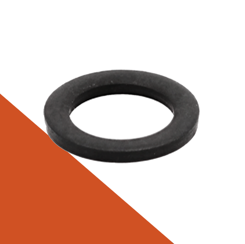 Flat Washer Black Stainless DIN 433