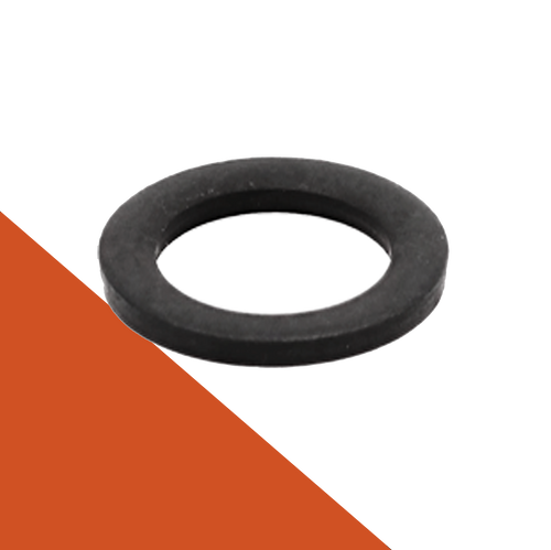 Flat Washer Small O.D.,A2 Stainless + Black Oxide,DIN 433