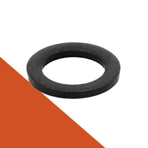Flat Washer Small O.D.,A2 Stainless + Black Oxide,DIN 433