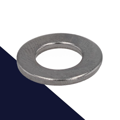 Flat Washer Stainless Chrome DIN 125A