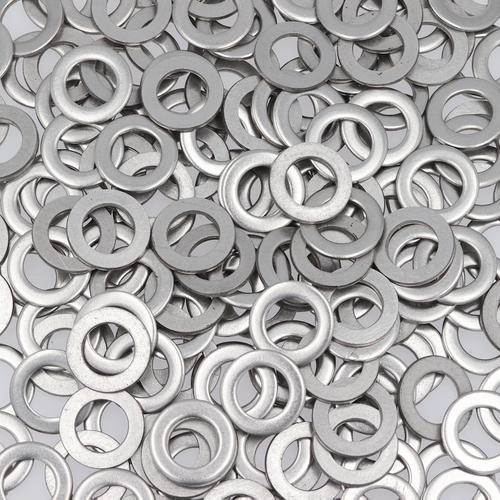 Flat Washer / Bulk 100pcs,A4 Stainless Steel,DIN 125A
