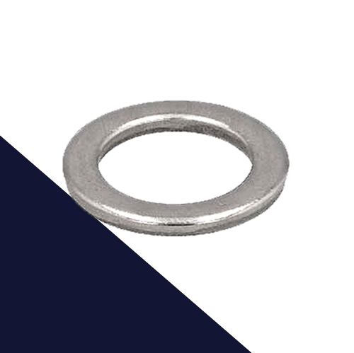 Flat Washer Small O.D.,A2 Stainless 140HV,DIN 433