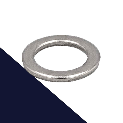 Flat Washer Small O.D.,A2 Stainless 140HV,DIN 433