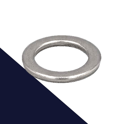 Flat Washer Small O.D.,A2 Stainless 140HV,DIN 433