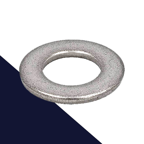 Flat Washer,A2 Stainless HV-140,DIN 125A