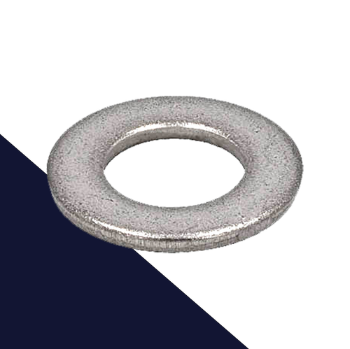 Flat Washer,A2 Stainless HV-140,DIN 125A