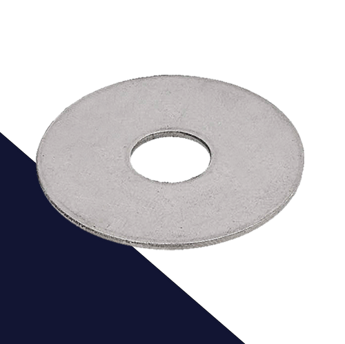 Fender Washer Oversized,Stainless Steel A2,Passivated