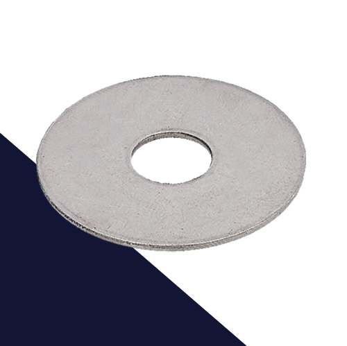 Fender Washer Oversized,Stainless Steel A2,Passivated