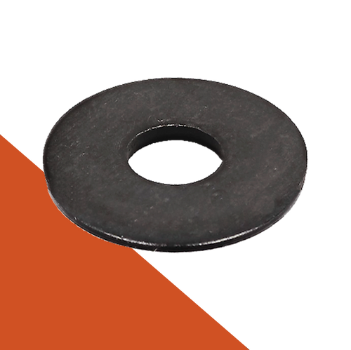Fender Washer Black Stainless
