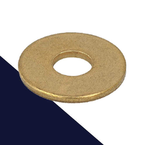 Fender Washer DIN 9021,Corrosion Resistant,Brass