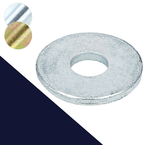 Fender Washer DIN 9021,HV-140 Steel,Finishes Vary