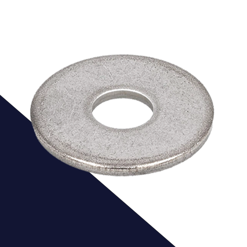 Fender Washer DIN 9021,A2 Stainless HV 140,3X Inner Diameter