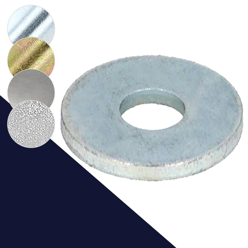 Fender Washer HV350 Steel Quenched + Tempered