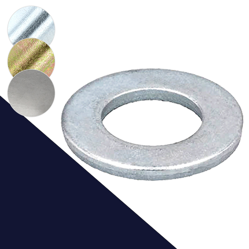 Flat Washer Hardened,200 HV Steel,DIN 125A